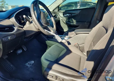 2016 Chevrolet Malibu Lt из США, поврежденный, VIN 1G1ZF5SX2GF252541